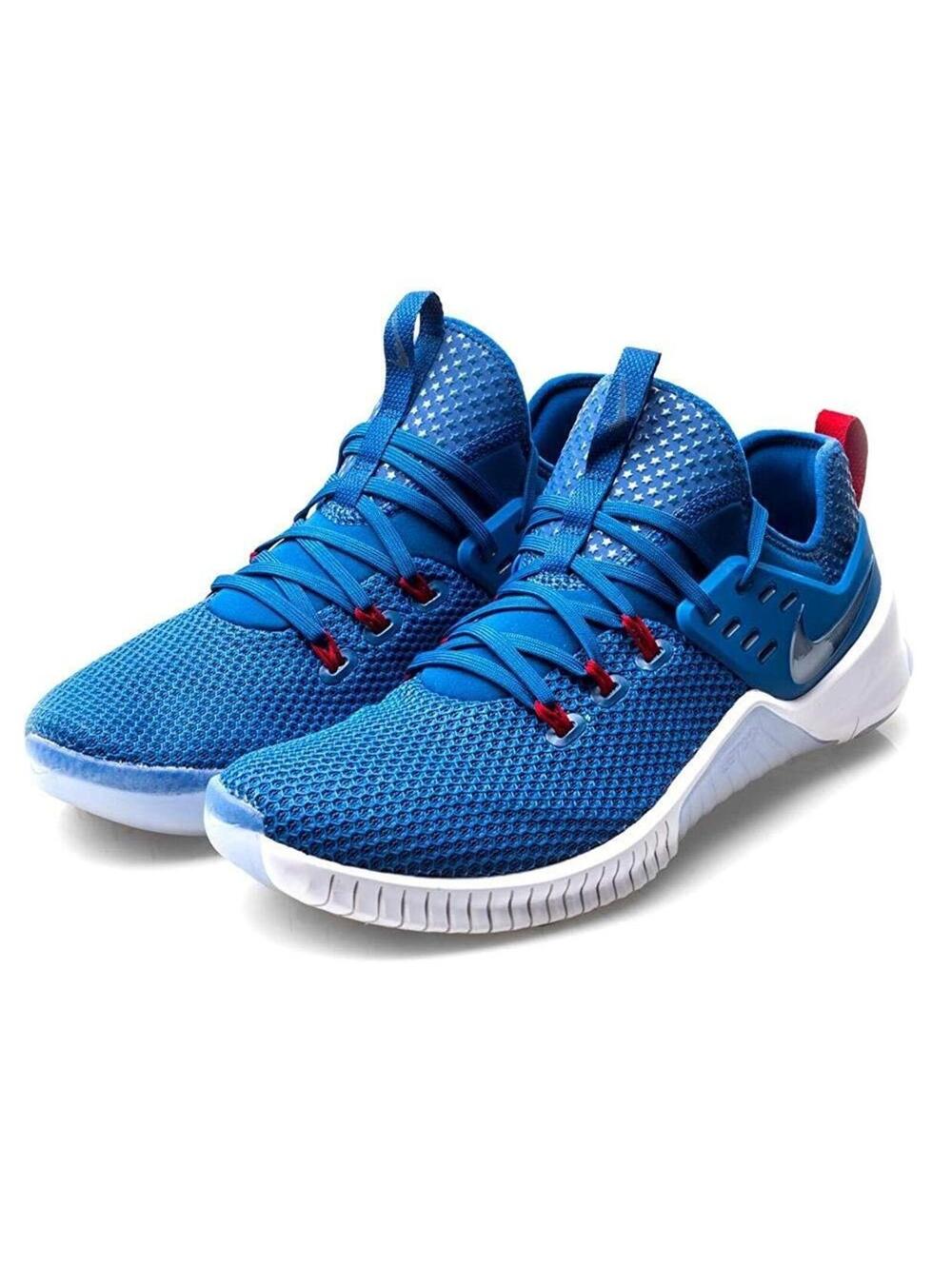 Nike Mens Free X Metcon Americana Sneakers Size 12 Shoes RARE Blue White Red NEW